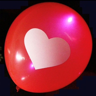 Balloner med led lys til festlige lejligheder 